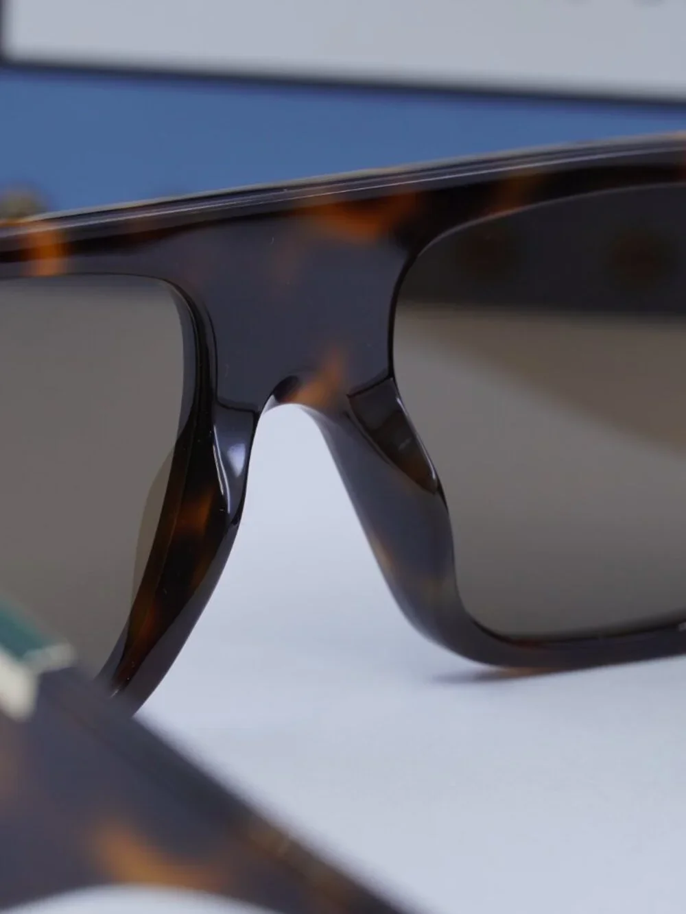 Gucci GG1888S 002 Rectangle Sunglasses - Havana/Brown